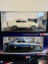 Corgi Ford Escort MK1 Twin