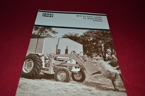 Case farm loader for david - 60,