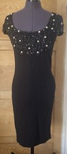 Leo Guy Black Dress Size S/M