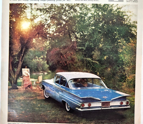 Chevrolet bel air sedan - chevrolet,