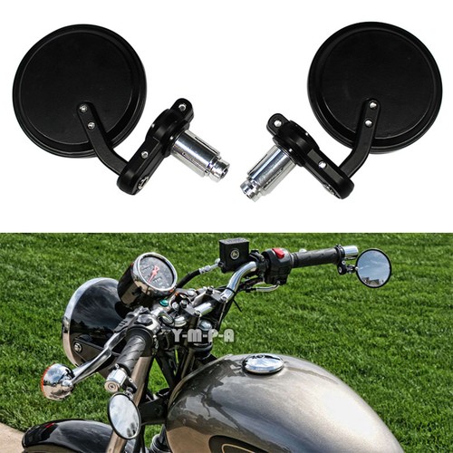 Round bar end - round,