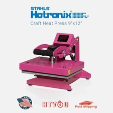 Stahls Hotronix Craft Heat Press CP912-120 (9" x 12")