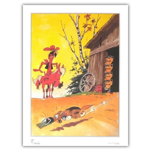 Lucky luke mousetrap - lucky,