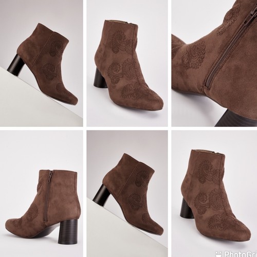 Brown ladies size 5 - brown,