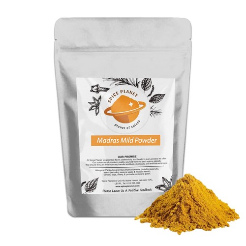 Madras curry powder - powder, ground