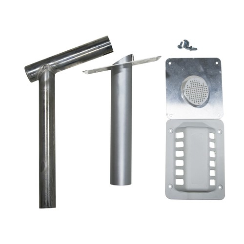 Flue vent kit for - flue,