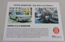 Brochure sheet/brochure Tatra