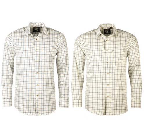 Men country checked shirt - men's,