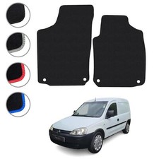 Floor mats for vauxhall combo - floor,
