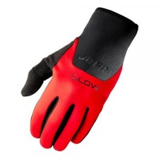 JITSIE GLOW TRIALS BIKE RIDING GLOVES. RED. NEOPRENE. WARM. NEW 2024!