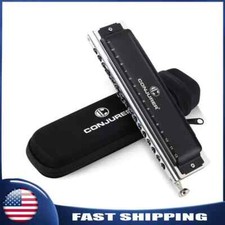 CONJURER Chromatic Harmonica