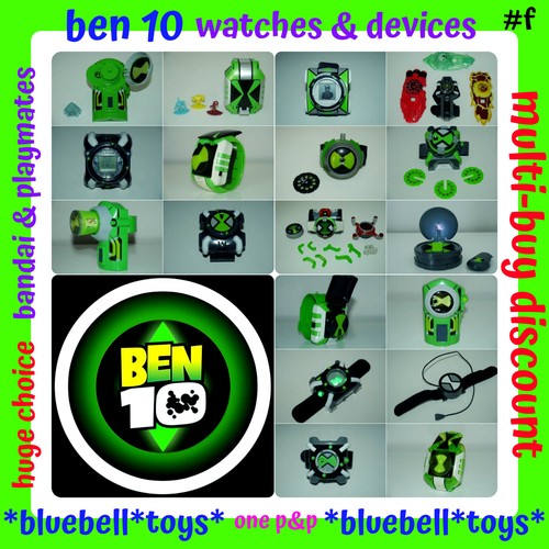 Ben watches devices - 10, bandai