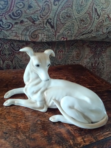 Porcelain whippet greyhound - porcelain,