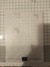 Stampin Up Embossing Folder