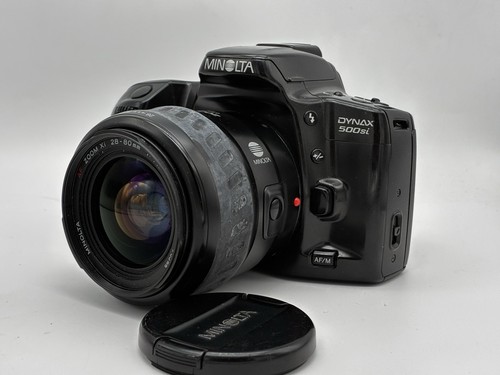 Minolta dynax 500si - 500si, +