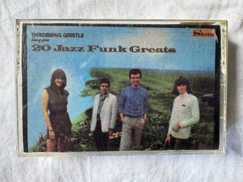 Throbbing gristle jazz - throbbing,