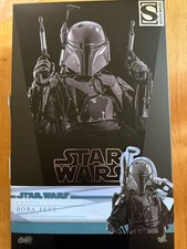 Hot Toys Star Wars Boba Fett Arena Suit 1/6 Scale Figure CMS011