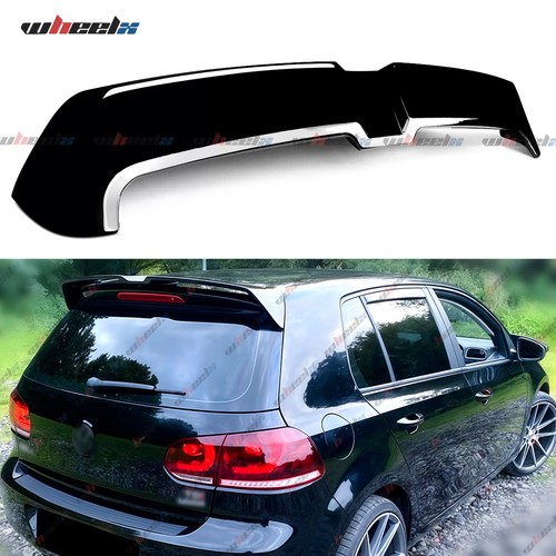 Rear roof spoiler boot lip - rear,