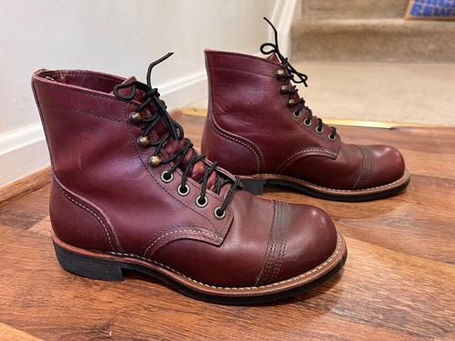 Red wing iron ranger - red,