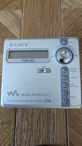 Sony walkman minidisc - sony,