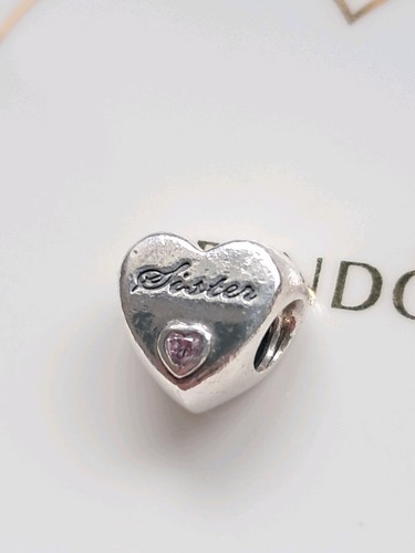 Genuine pandora sister - genuine, heart