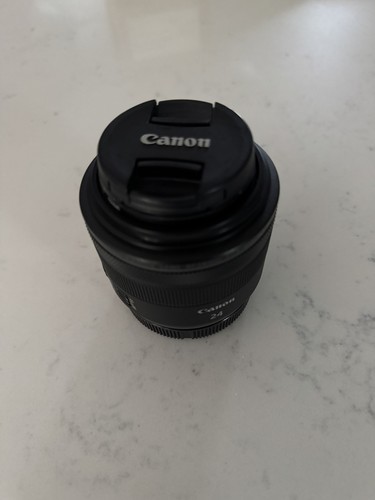 Canon 24mm 8 - 24mm, f1.8
