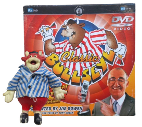 Bullseye classic jim bowen era - bowen,