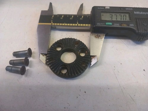 Vinten tooth rosette - vinten, 45