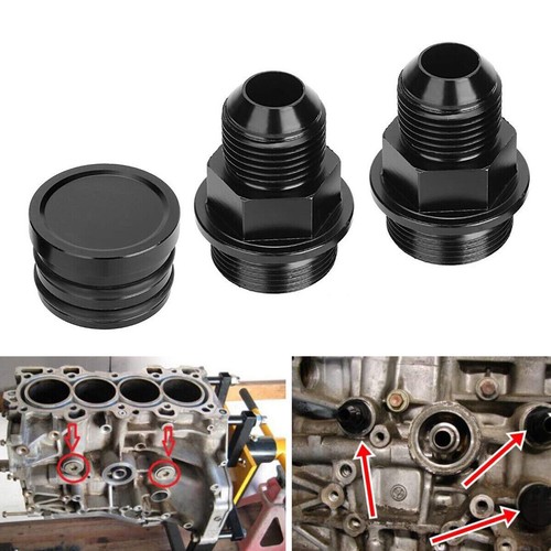 Black rear block breather - rear,