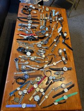 Job Lot of 100 Watches Various