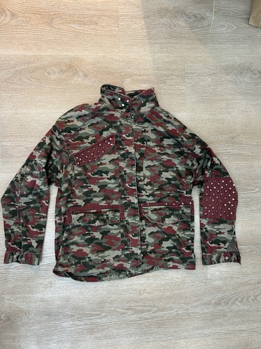 Zara camo utility - zara, jacket