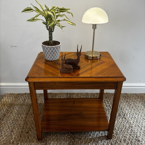Mid century chevron - chevron, table