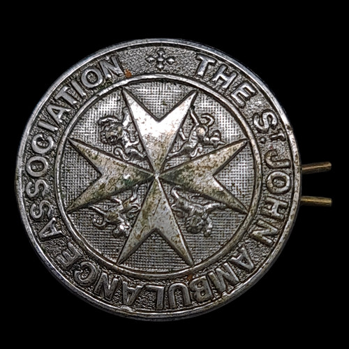 Vintage john ambulance - st,