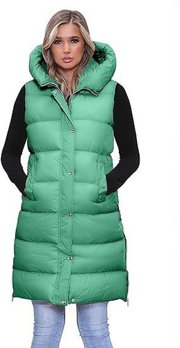 Women body warmer gillet - women’s,
