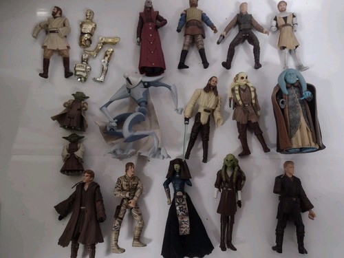 Star wars figure parts - wars, spares