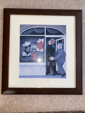 Beryl Cook framed
