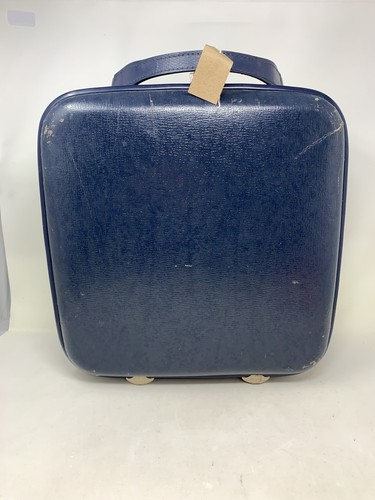 Crown suitcase vintage - suitcase,