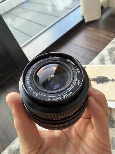 Vivitar 28mm mc - f/2.8, wide
