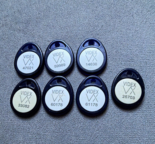 Videx blue rfid - videx, key