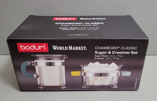 Bodum chambord classic - sugar, &