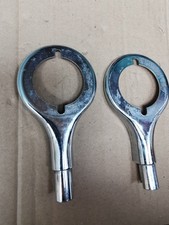 BMW R50 R60 R65 R75 R80 R90 R100 R45 Chrome  front indicator stems Holders 