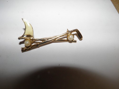 Vintage golfing pin golf - vintage,