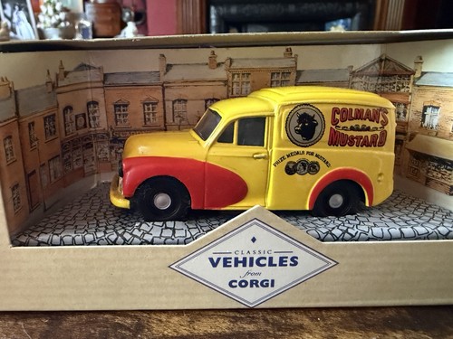 Corgi classics vehicle - classics, colmans