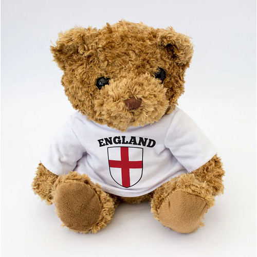 England flag teddy - flag, bear