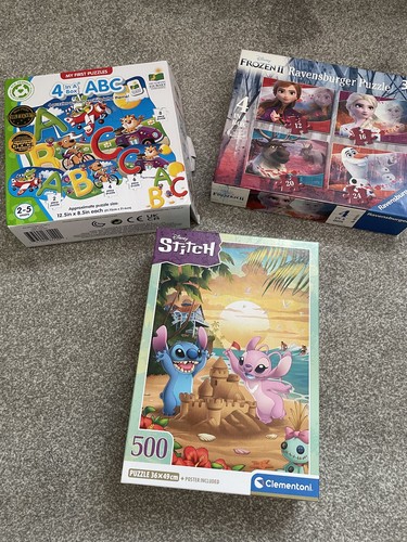 Bundle puzzles - bundle, of