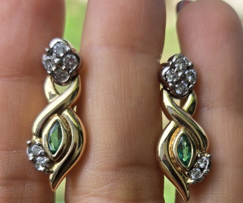 Superb 18ct gold - gold, genuine