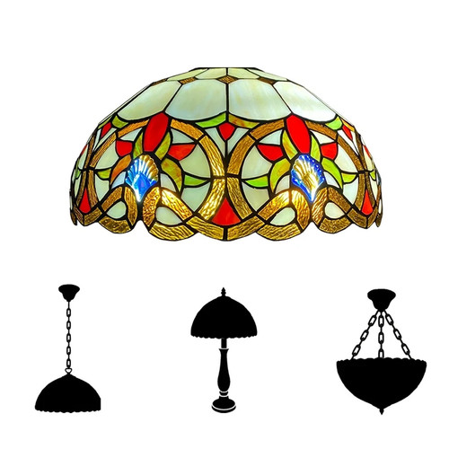 Tiffany style inch shade - tiffany,