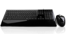 NEW Accuratus Image Set USB Slim Full Size Keyboard & Mouse Combo 
