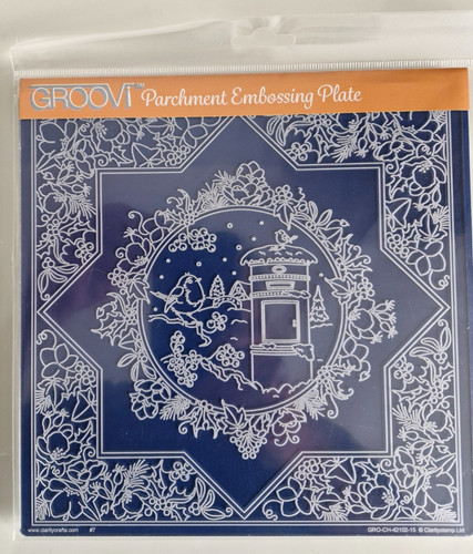 Groovi parchment embossing - groovi,