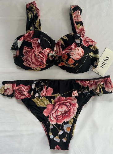 Next black floral - black, wired